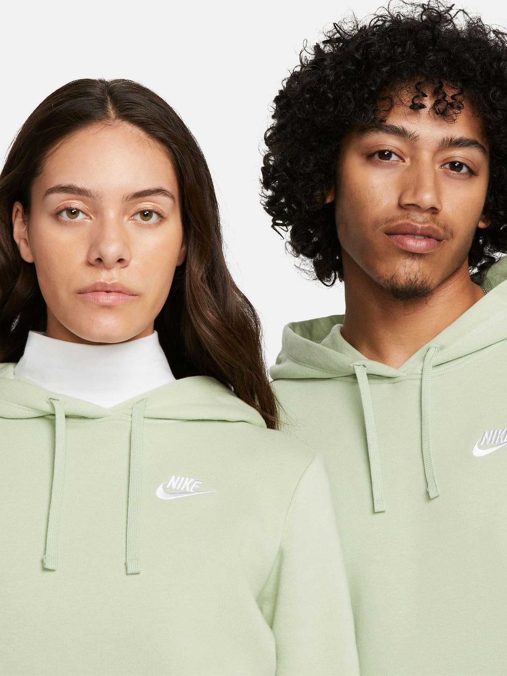 NIKE Суитшърт W NSW CLUB FLC STD PO HDY