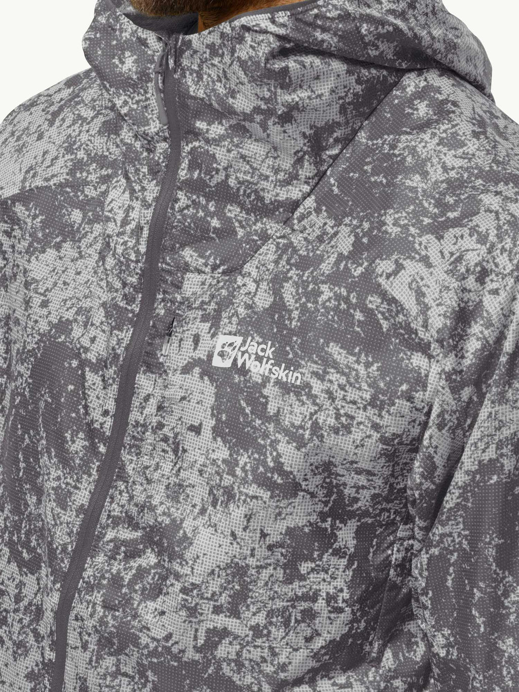 JACK WOLFSKIN Ветровка PRELIGHT WIND JKT M