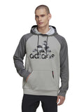 ADIDAS PERFORMANCE Суитшърт AEROREADY Game and Go Camo Logo