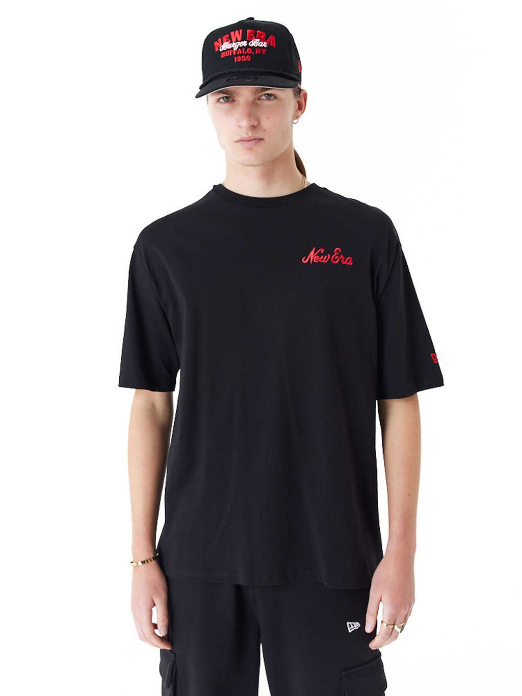 NEW ERA Тениска NE FOOD GRPHC OS TEE