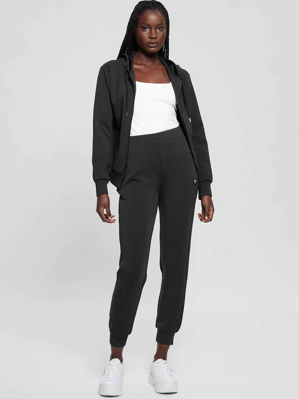 GUESS Спортно долнище OLYMPE LONG PANTS