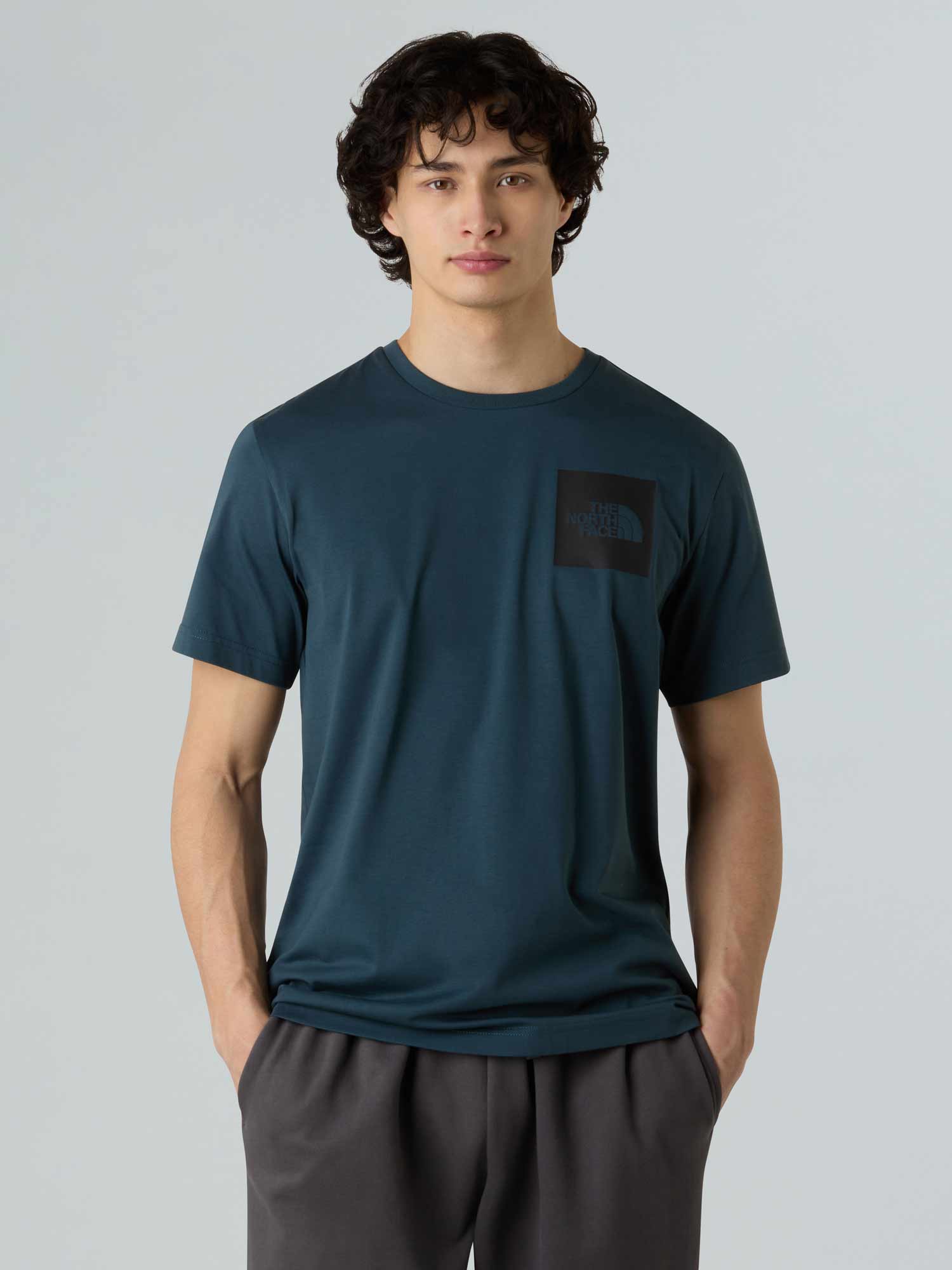 THE NORTH FACE Тениска M SS FINE TEE