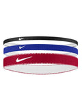 NIKE Лента за глава FLEX CLASSIC MIXED WIDTH 3PK