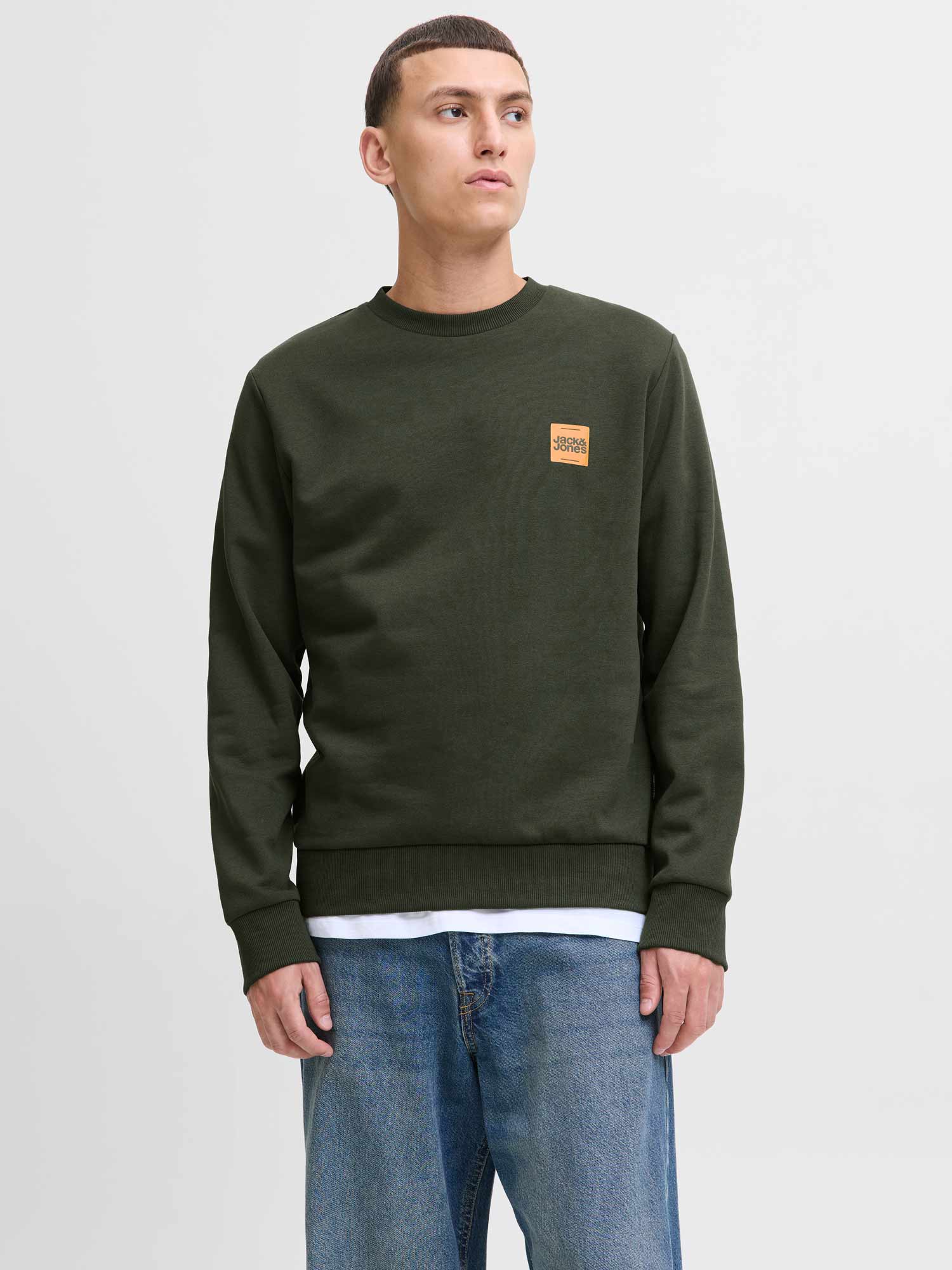 JACK & JONES Блуза JJBRANDY SWEAT CREW NECK LN