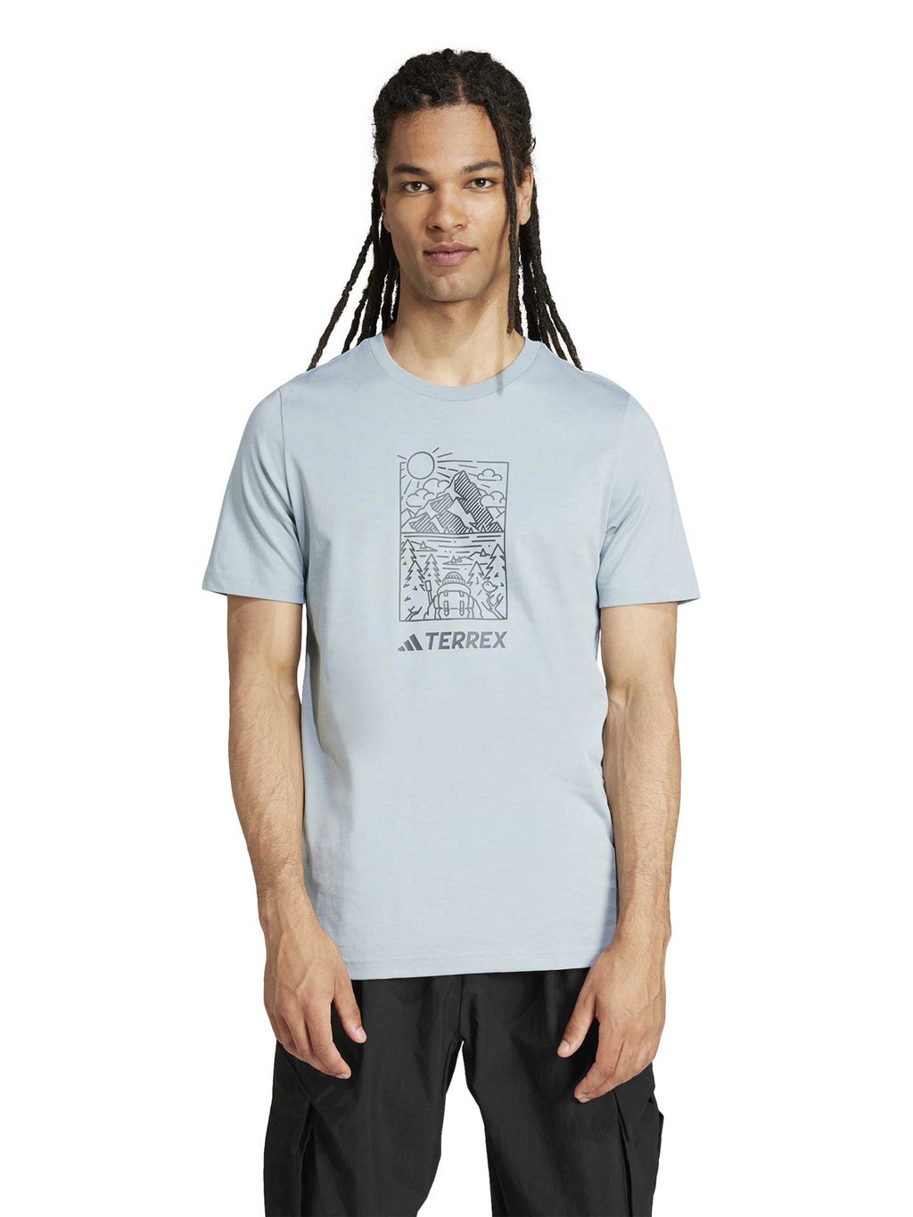 ADIDAS PERFORMANCE Тениска Terrex Graphic T-Shirt