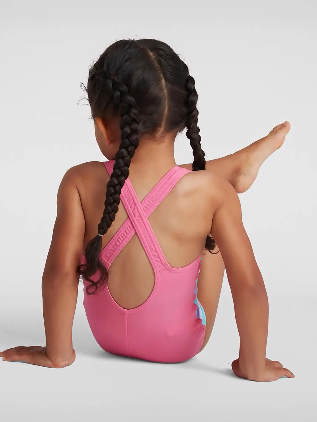 SPEEDO Цял бански TURTLE CROSSBACK AL