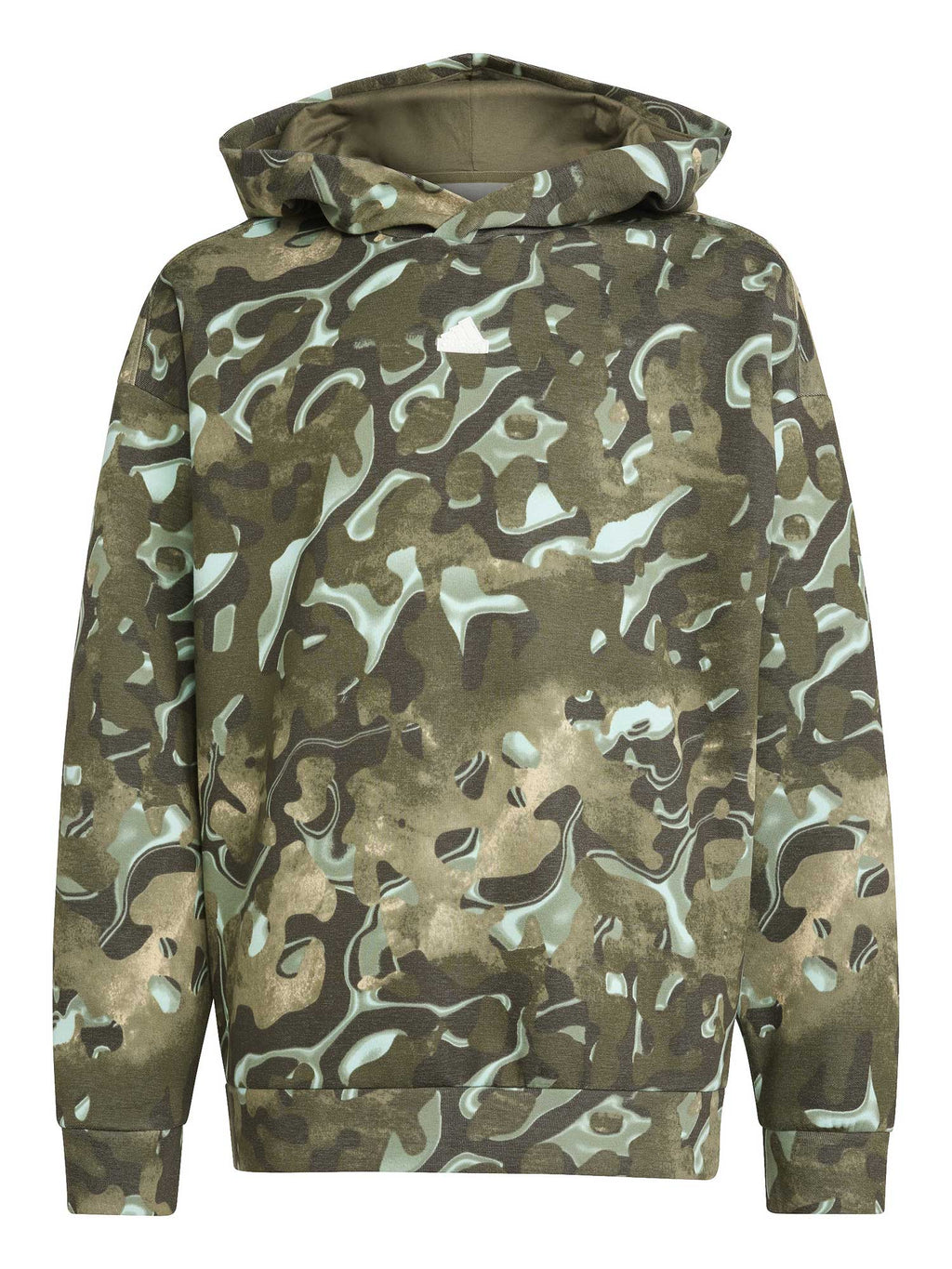 ADIDAS SPORTSWEAR Суитшърт Future Icons Allover Print Hoodie Kids