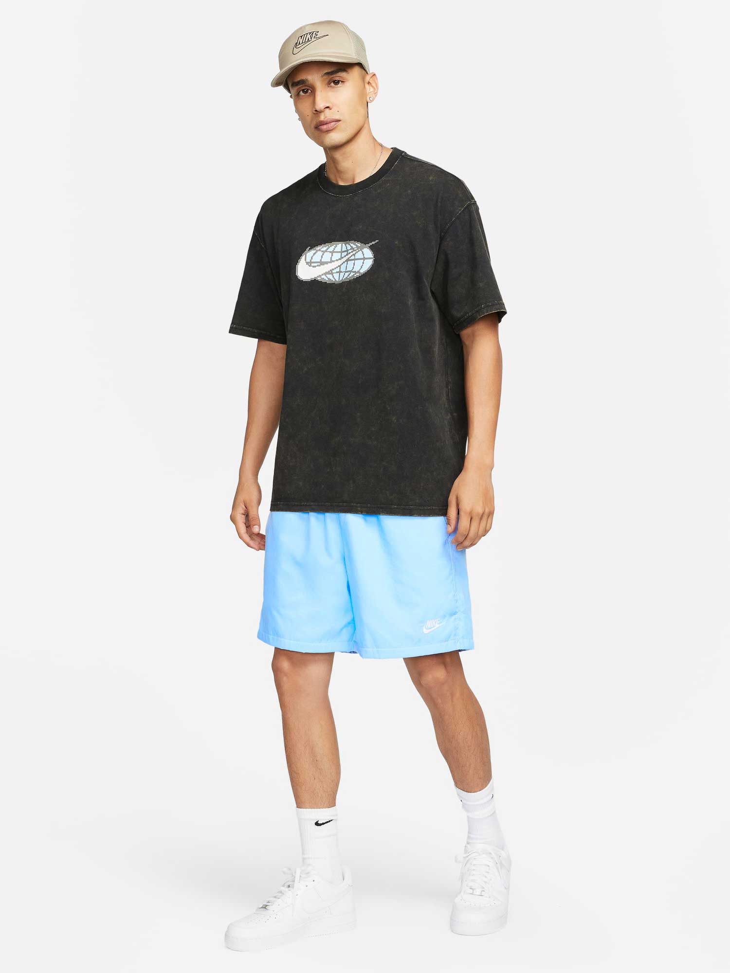 NIKE Тениска M NSW TEE M90 6MO SWOOSH