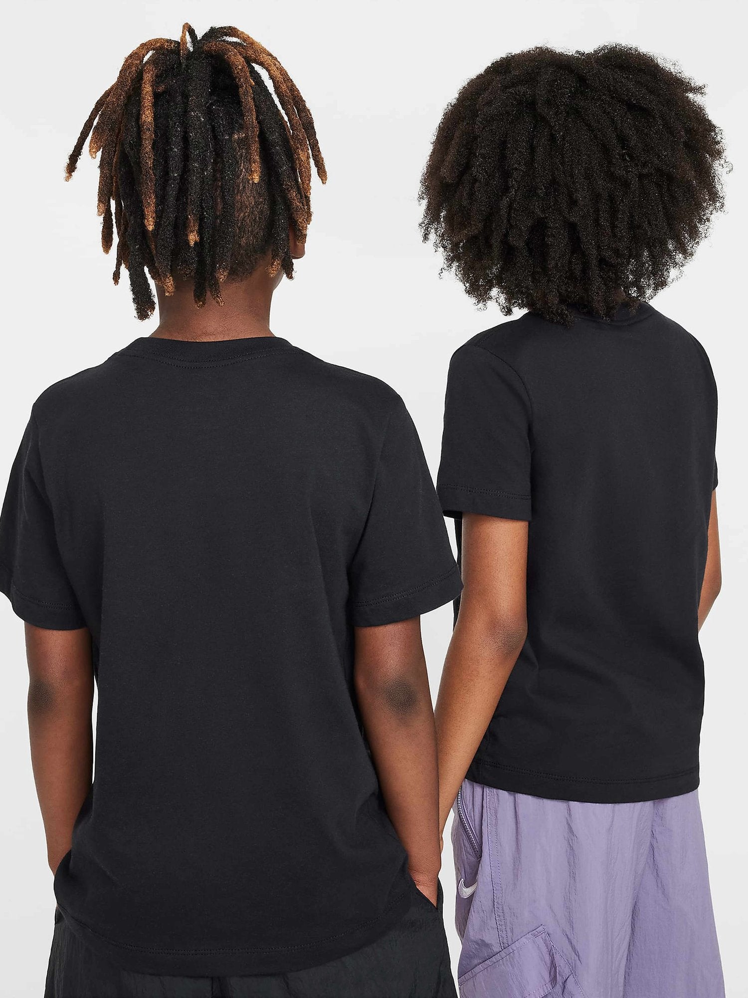 NIKE Тениска K NSW TEE EMB FUTURA LBR
