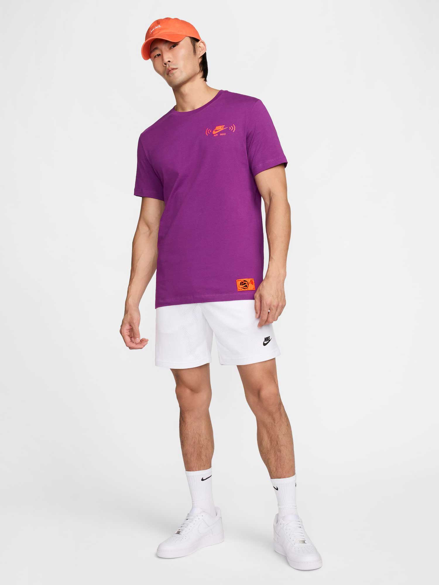 NIKE Тениска M NSW TEE OC LBR PK4