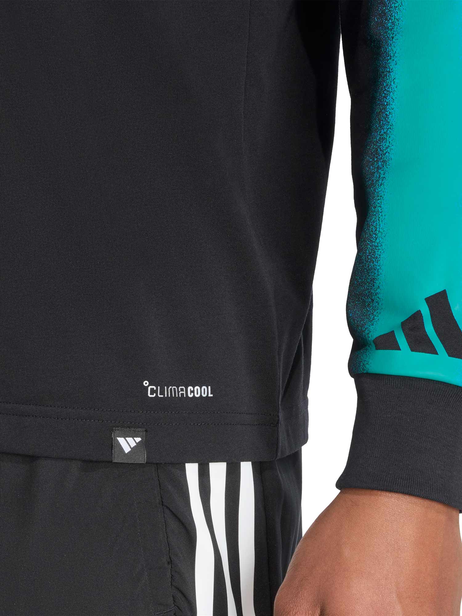 ADIDAS PERFORMANCE Тениска FOLLOW THE LINE