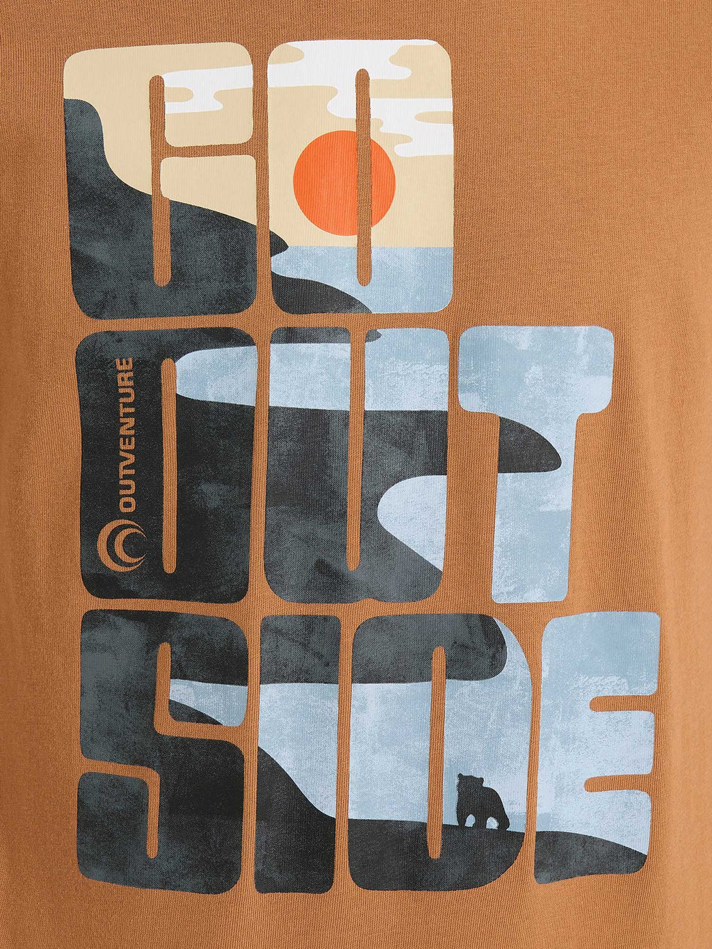 OUTVENTURE Тениска Travel Boys Short sleeve T-shirt