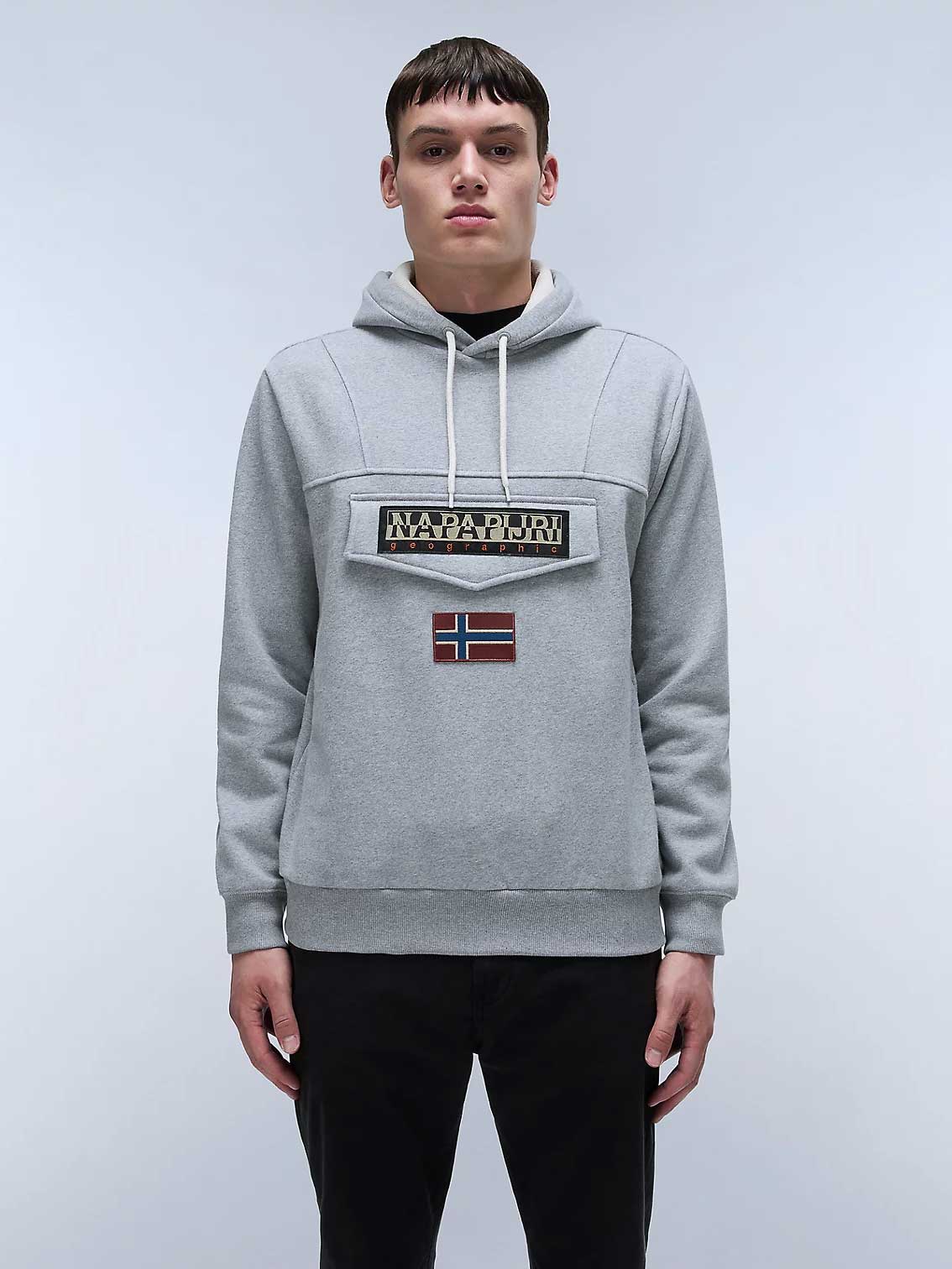 NAPAPIJRI Суитшърт BURGEE WINT 3
