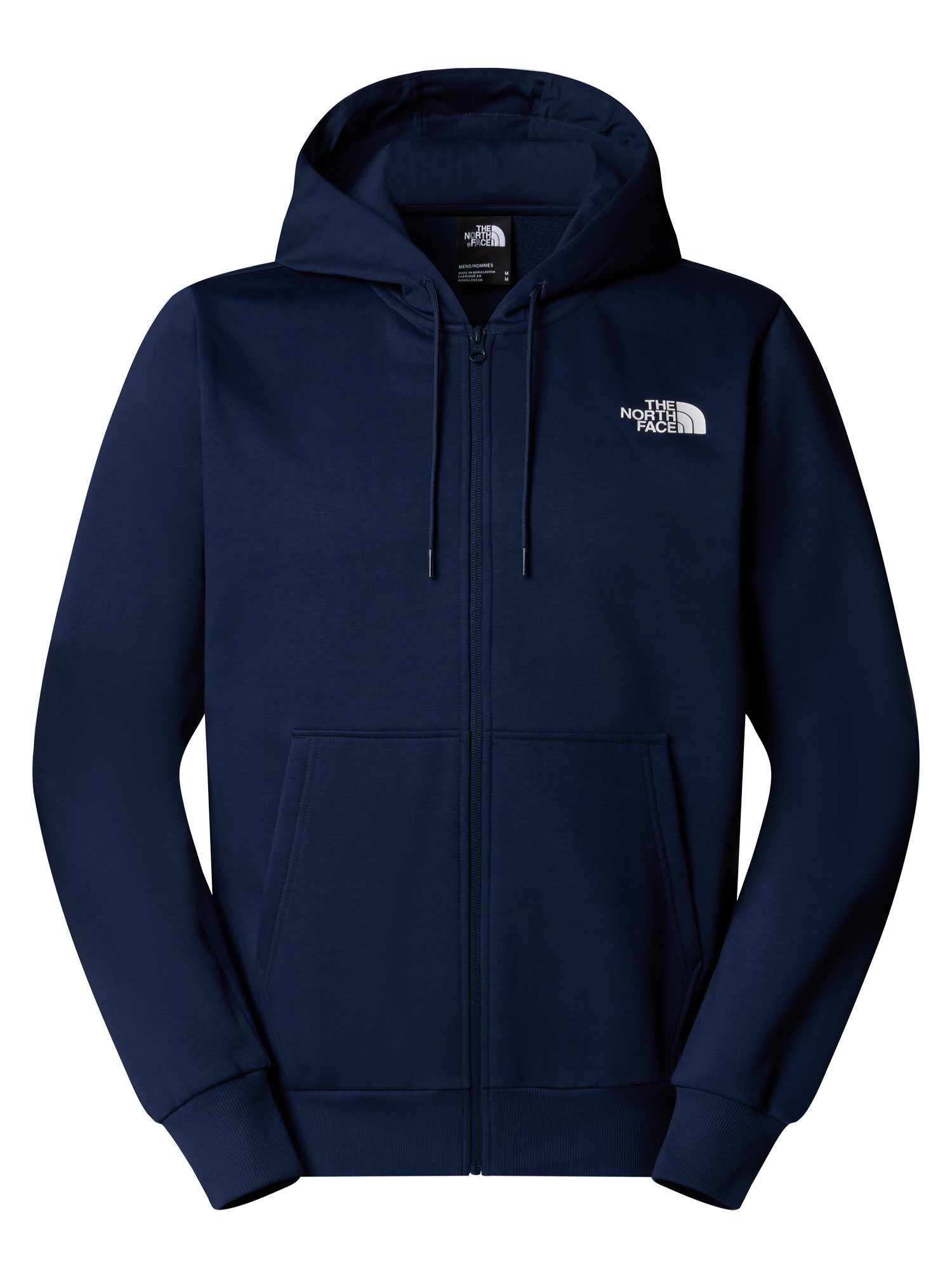 THE NORTH FACE Суитшърт M SIMPLE DOME FULL ZIP HOODIE