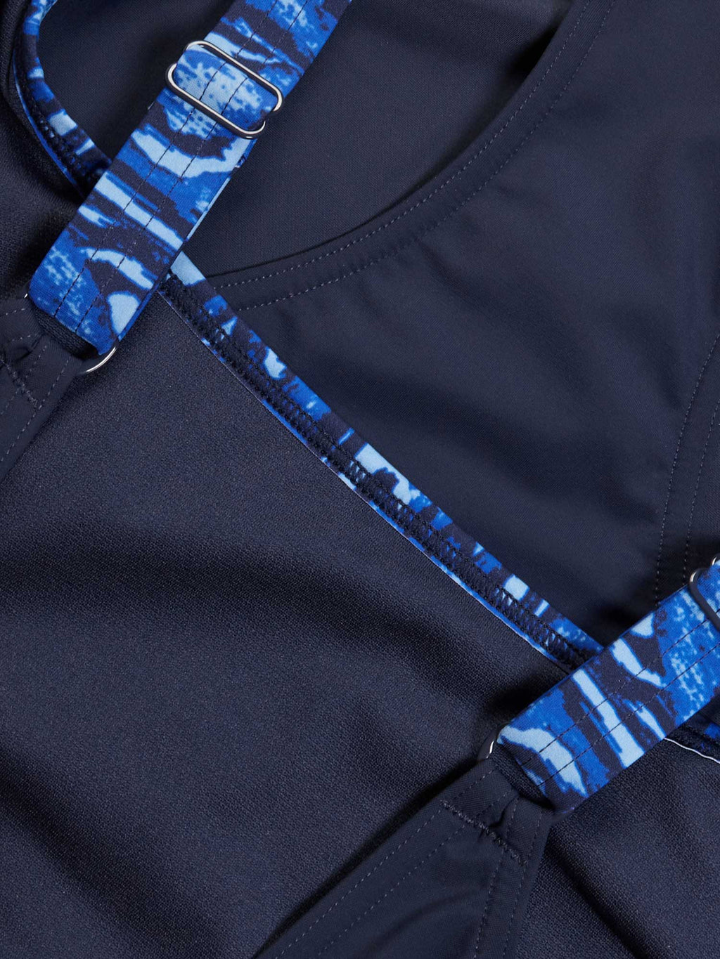 SPEEDO Цял бански WOMENS SHAPING CONTOURECLIPSE PRINTED
