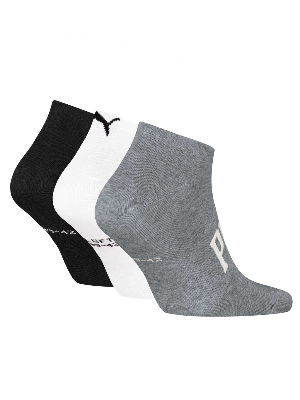 PUMA Чорапи UNISEX LOGO SNEAKER 3P