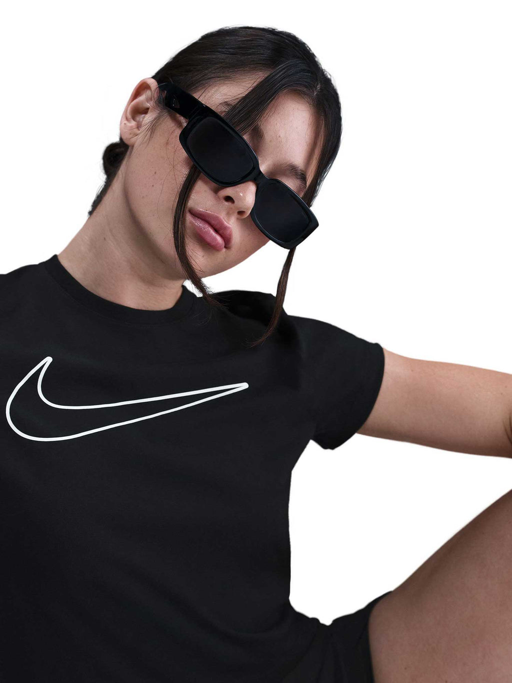 NIKE Тениска W NSW CLUB SS TEE HBR MD