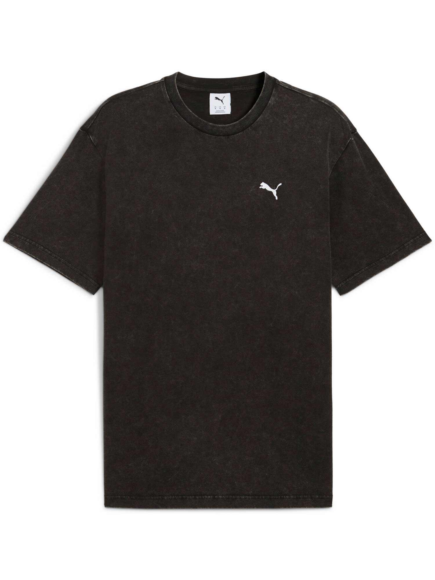PUMA Тениска ESS ELEVATED Relaxed Wash Tee