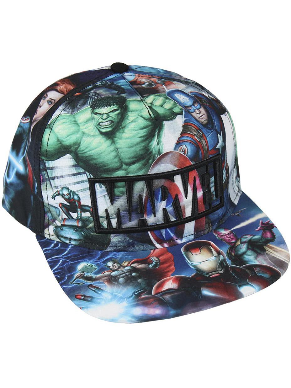 CERDA Шапка FLAT PEAK MARVEL