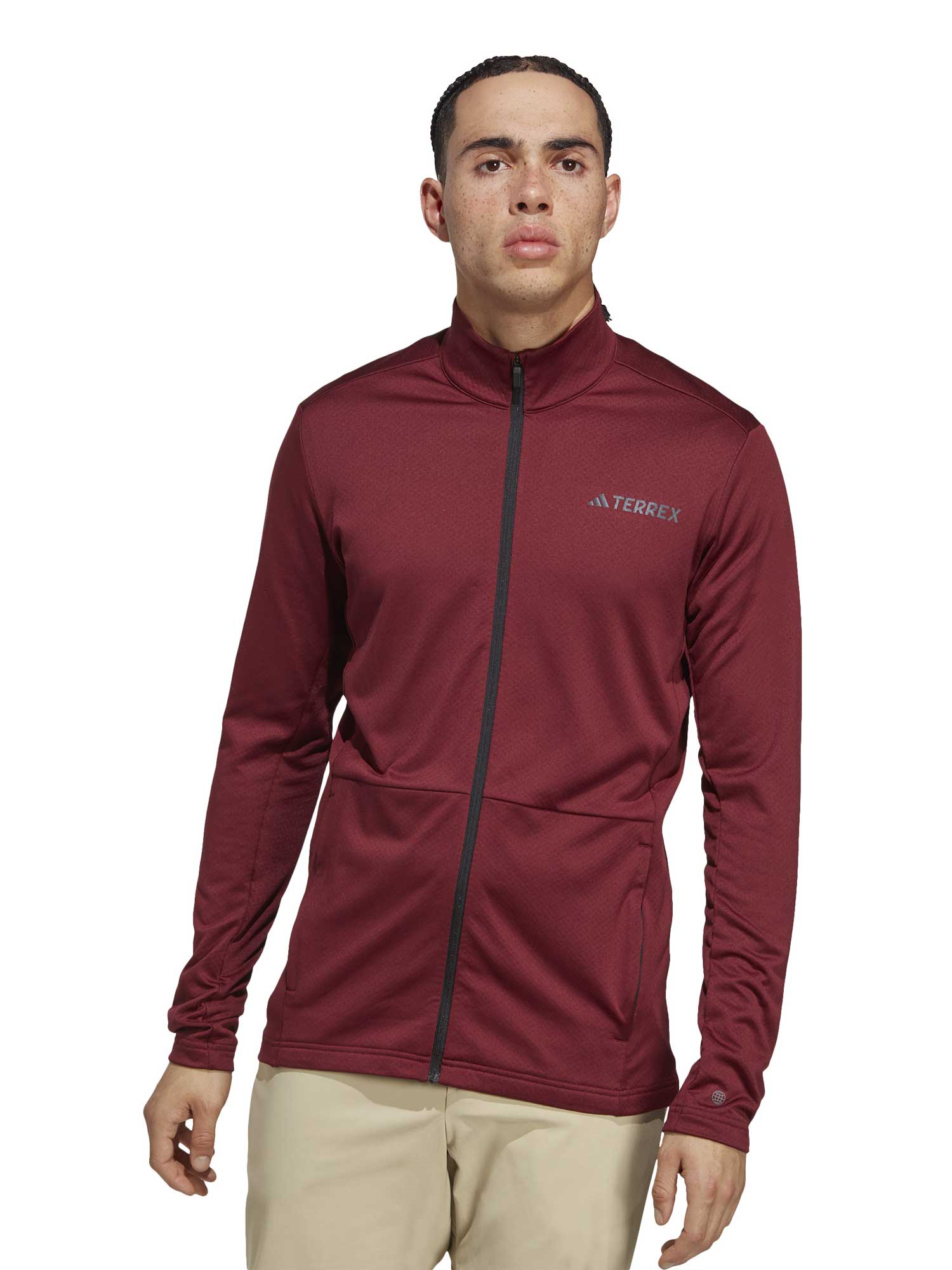 ADIDAS PERFORMANCE Спортно горнище Terrex Multi Full-Zip Fleece