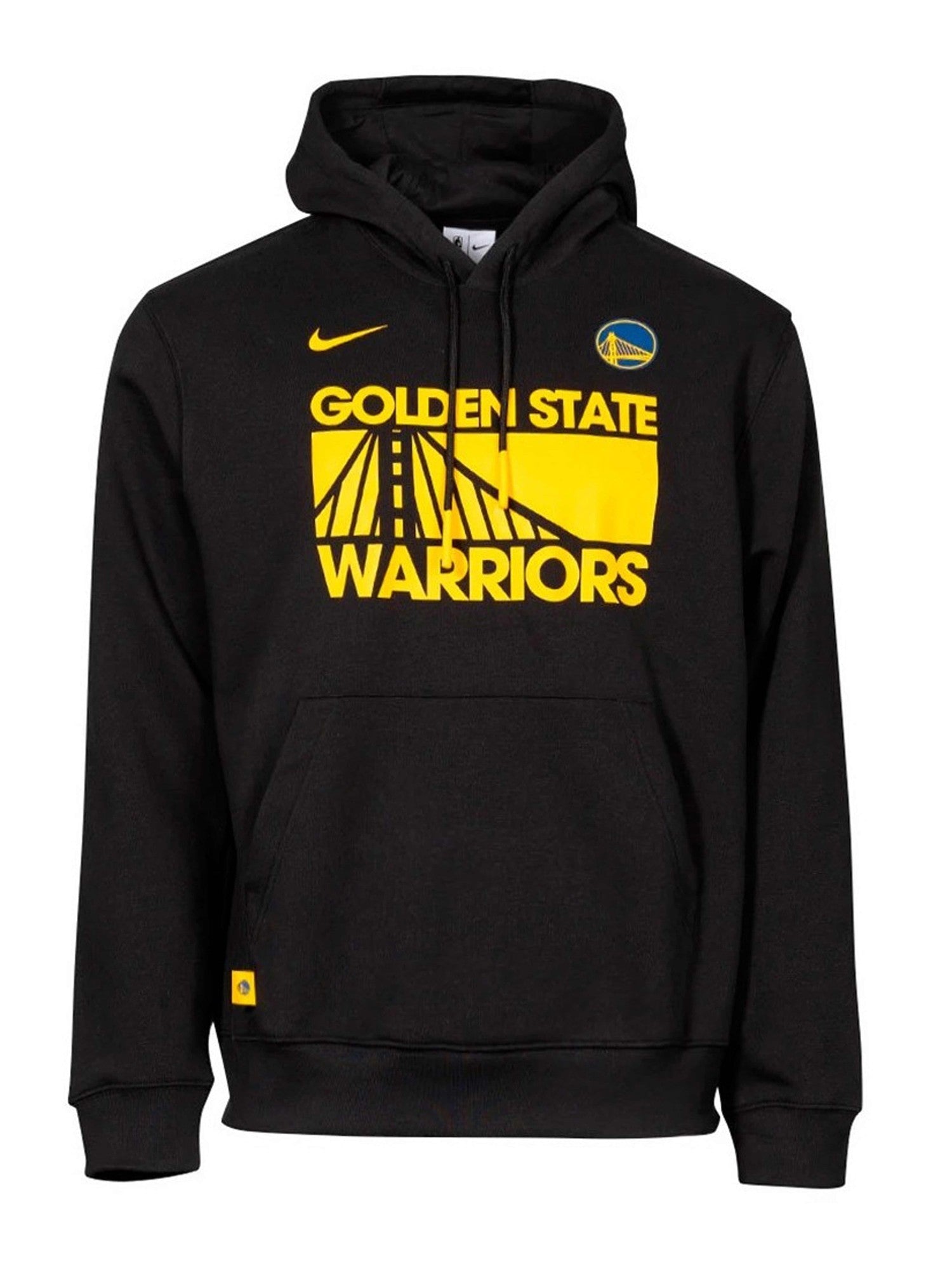 NIKE Суитшърт GSW MNK CLUB HOODIE PO CTS