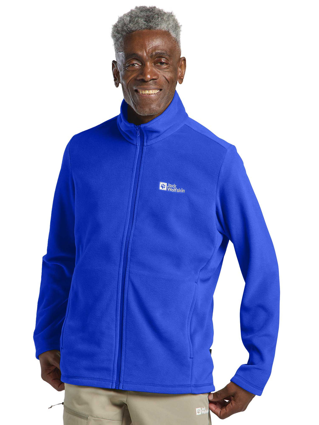 JACK WOLFSKIN Полар TAUNUS FZ M