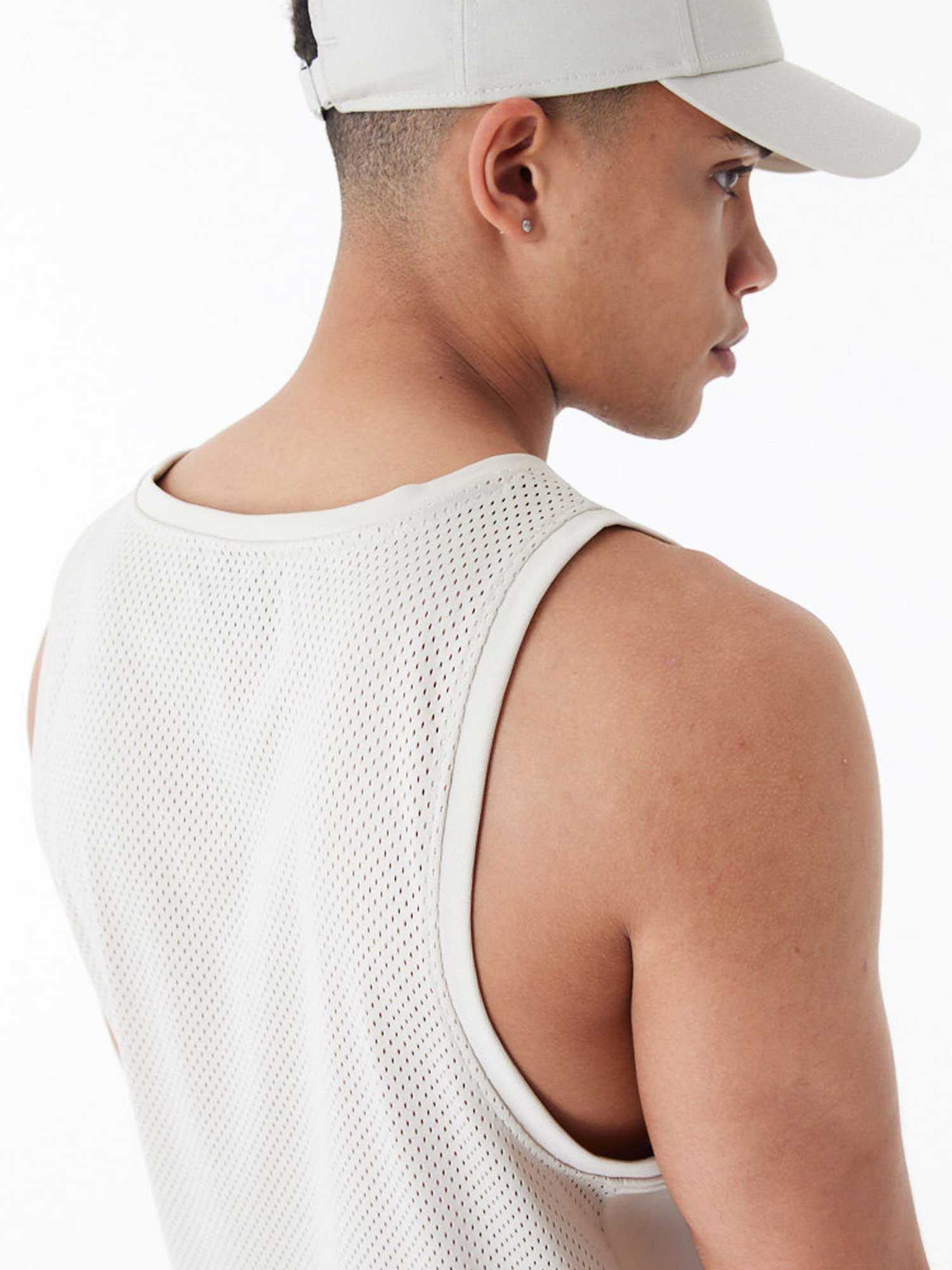 NEW ERA Потник NE ARCH LOGO MESH TANK STNSTN