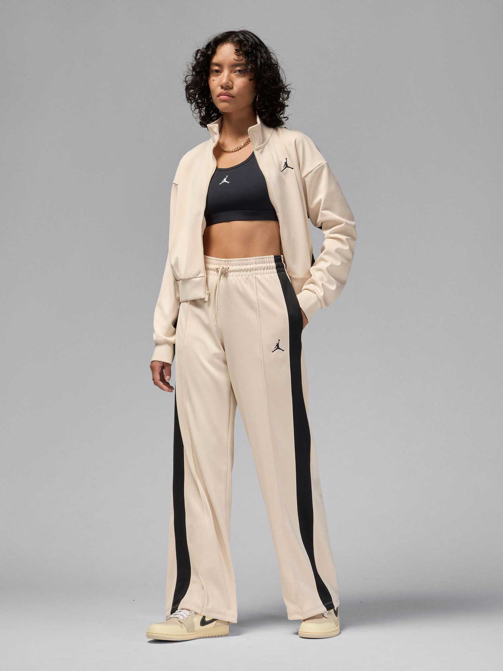 JORDAN Спортно долнище W J KNIT TRACK PANT
