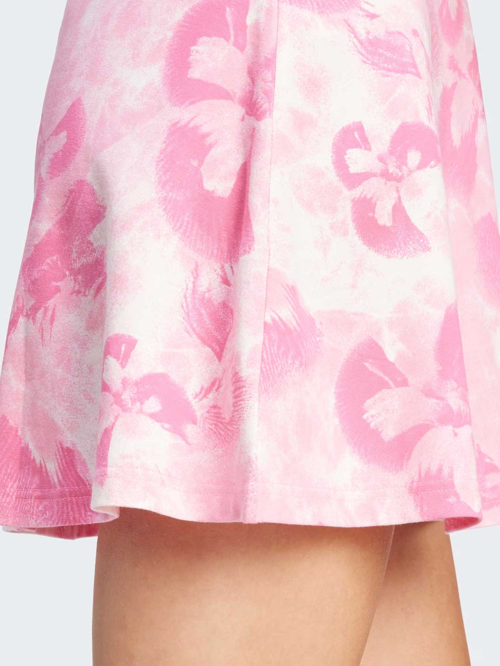 ADIDAS SPORTSWEAR Рокля Floral Graphic Single Jersey Dress