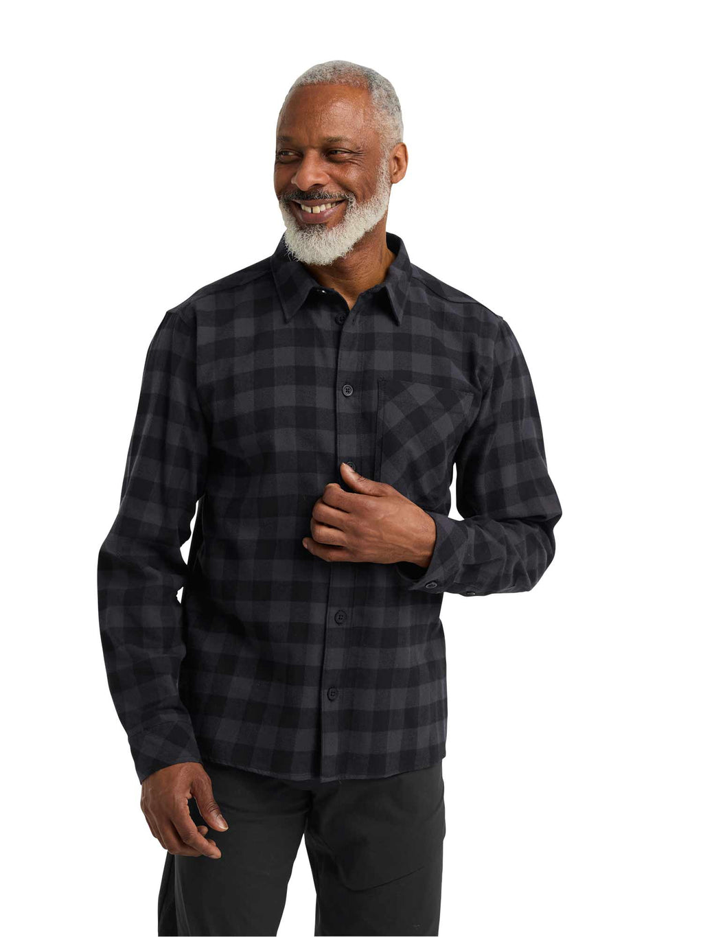 JACK WOLFSKIN Риза LITE FLANNEL SHIRT M