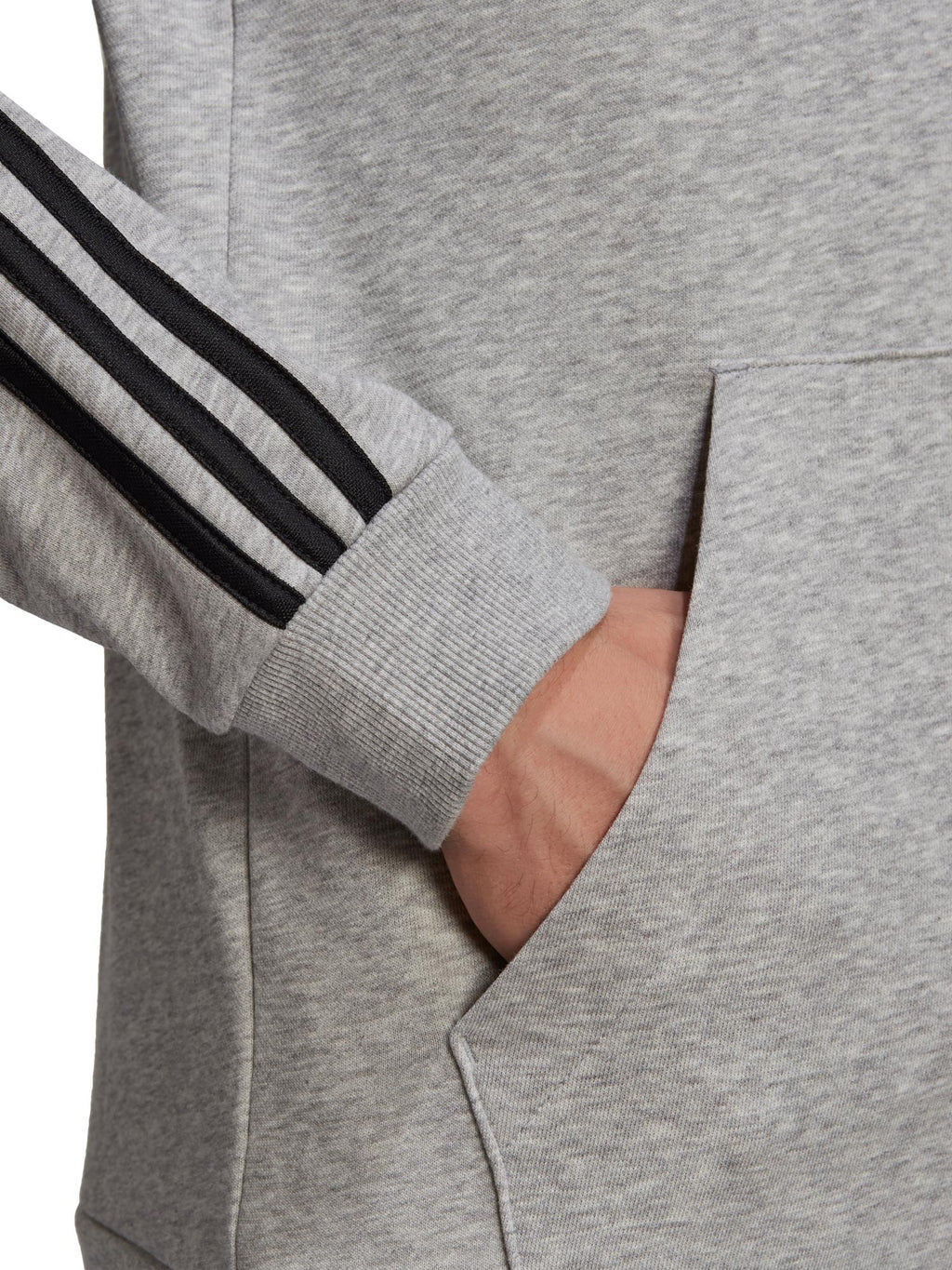 ADIDAS SPORTSWEAR Суитшърт Essentials French Terry 3-S Full-Zip