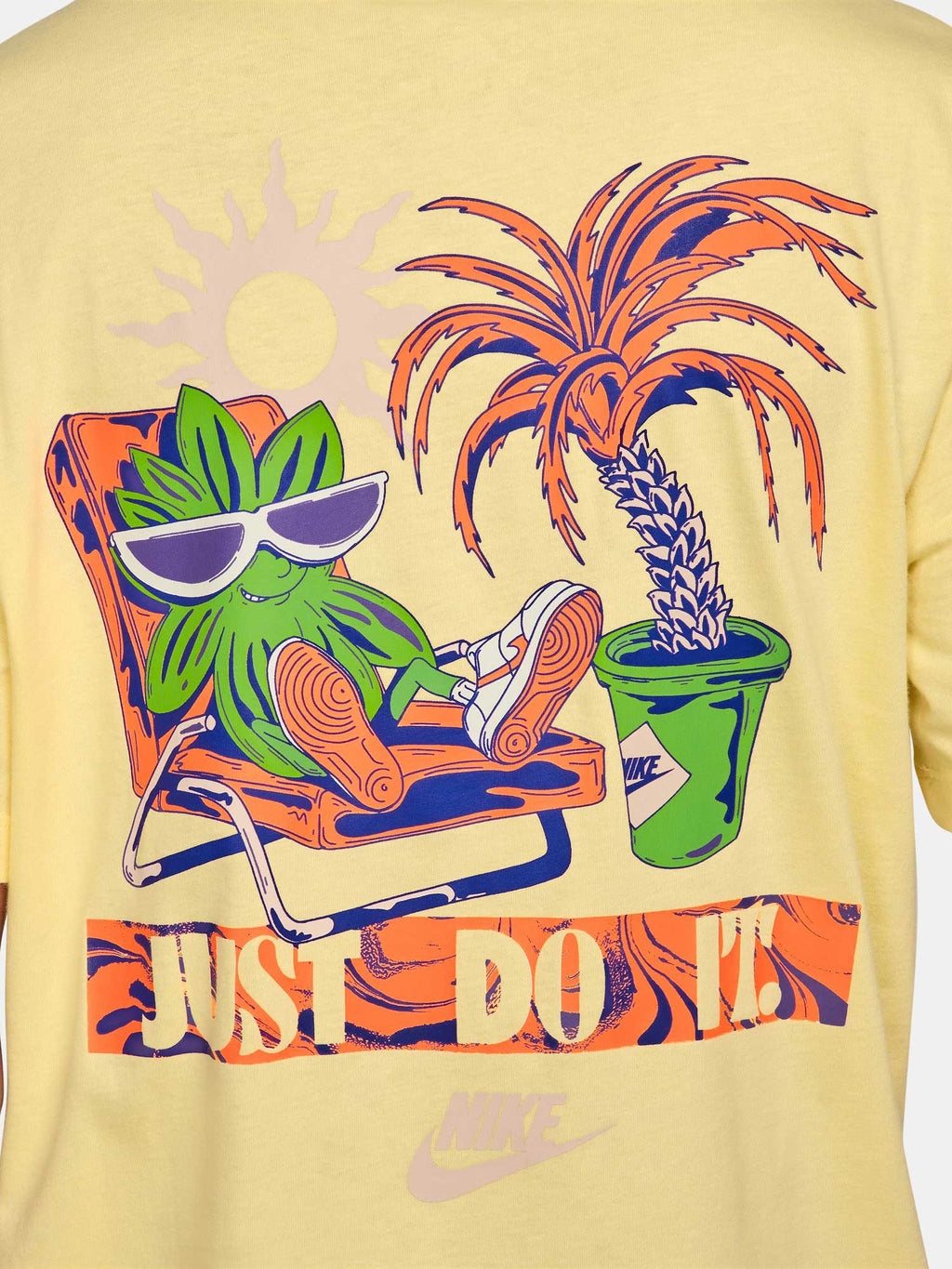 NIKE Тениска U NSW TEE SPRING BREAK SUN