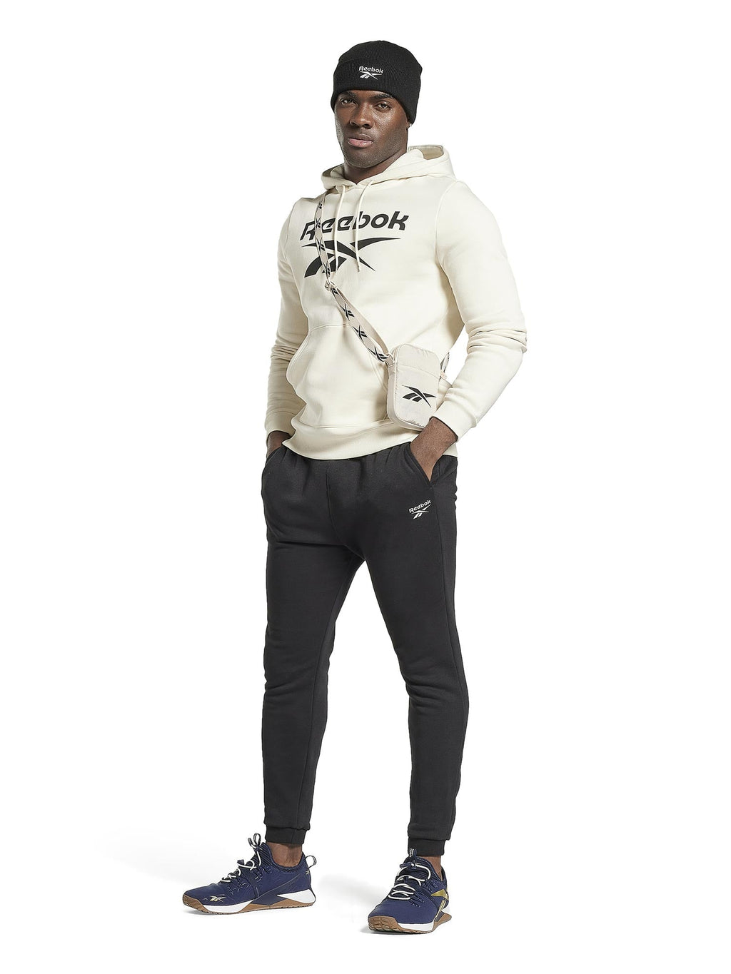 REEBOK Суитшърт Identity Fleece