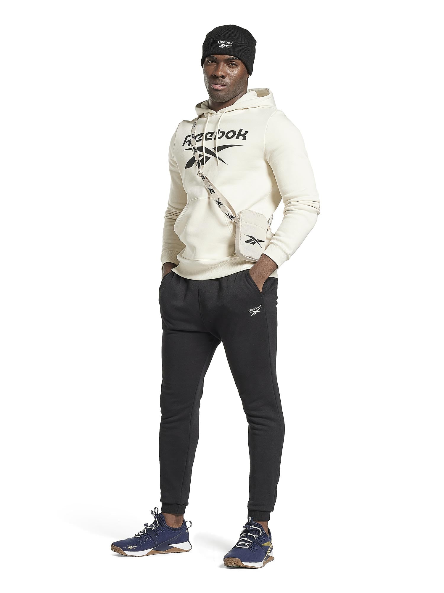 REEBOK Суитшърт Identity Fleece