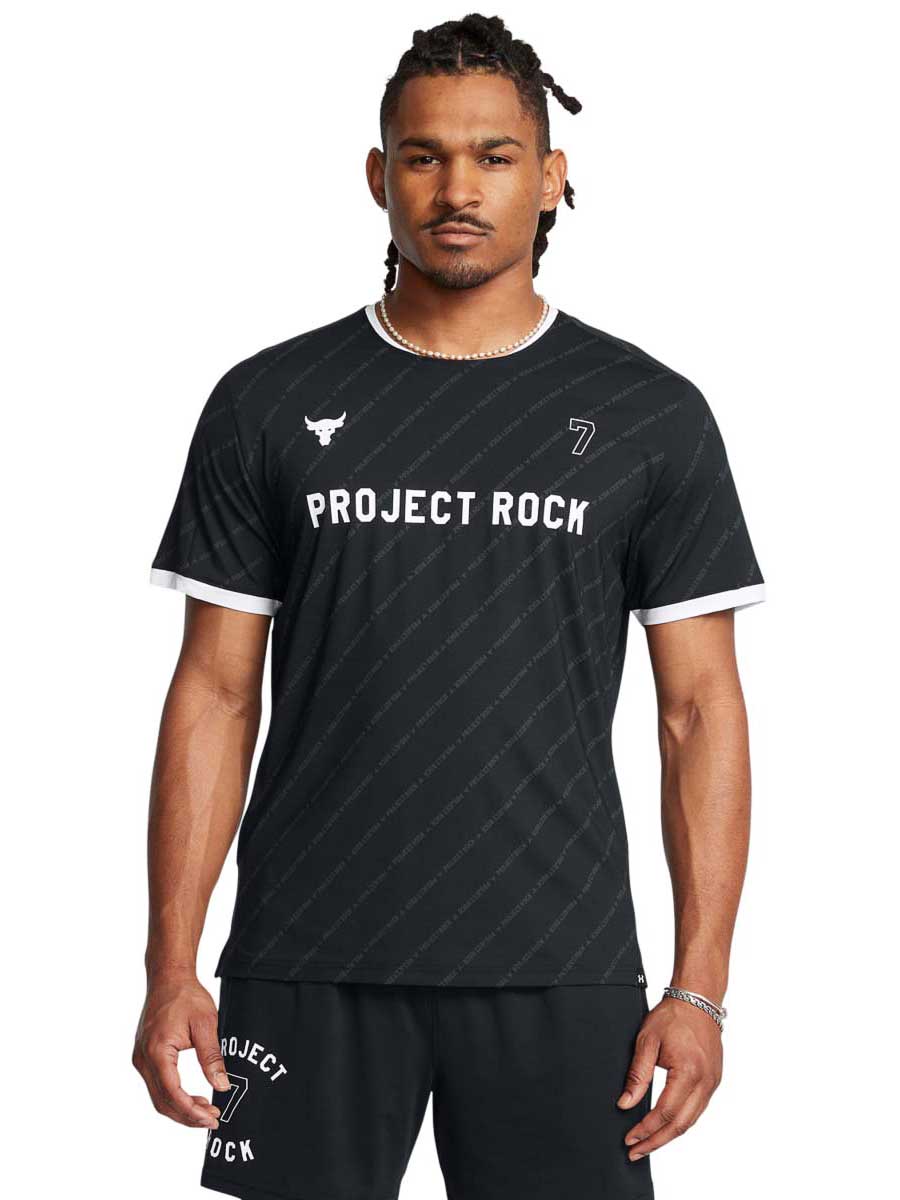 UNDER ARMOUR Тениска Pjt Rck Rugby Shirt