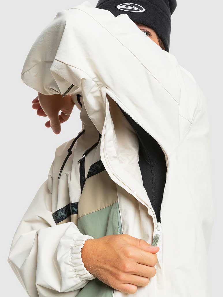 QUIKSILVER Анорак STEEZE JK