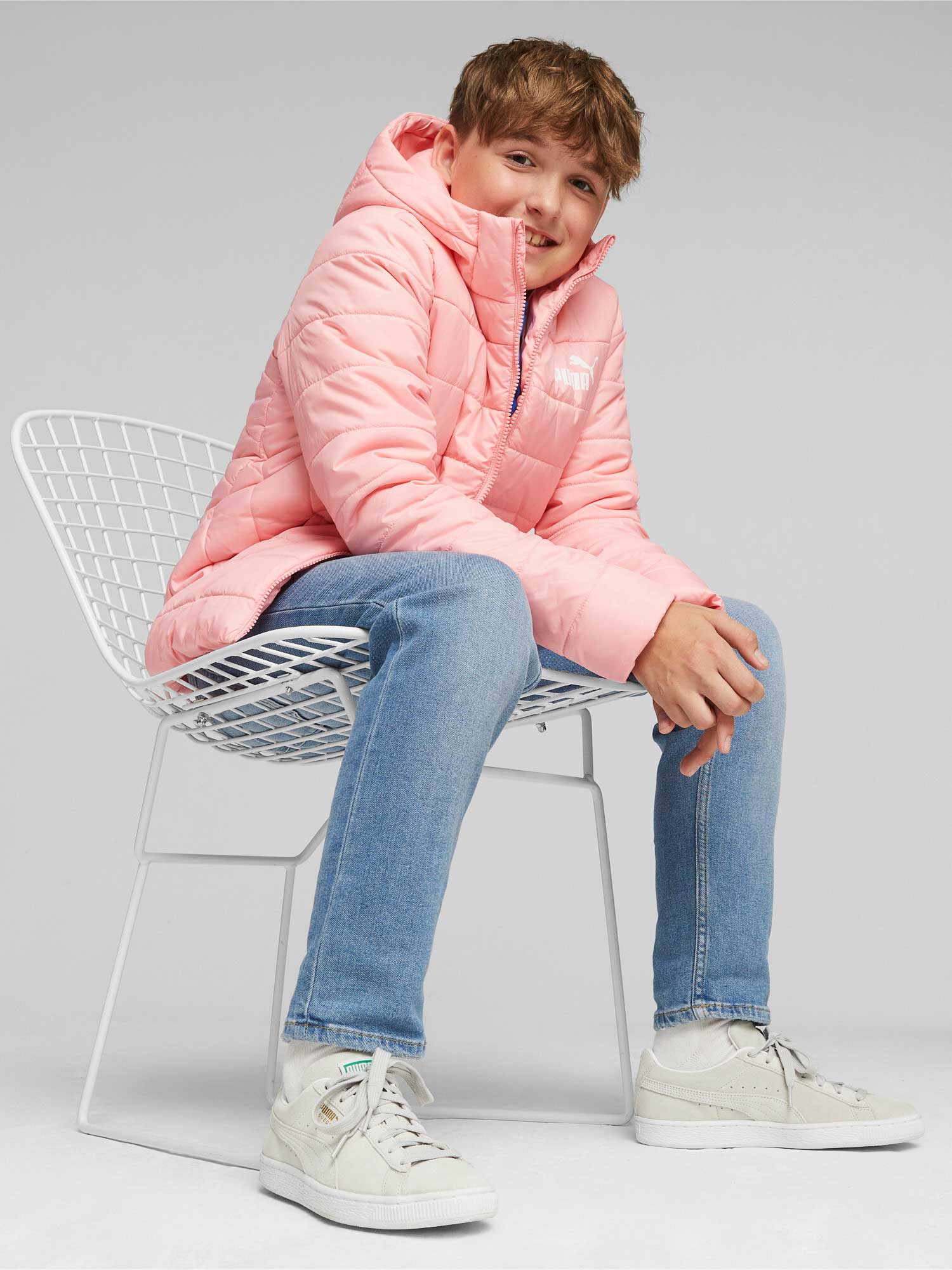 PUMA Яке ESS Hooded Padded Jacket