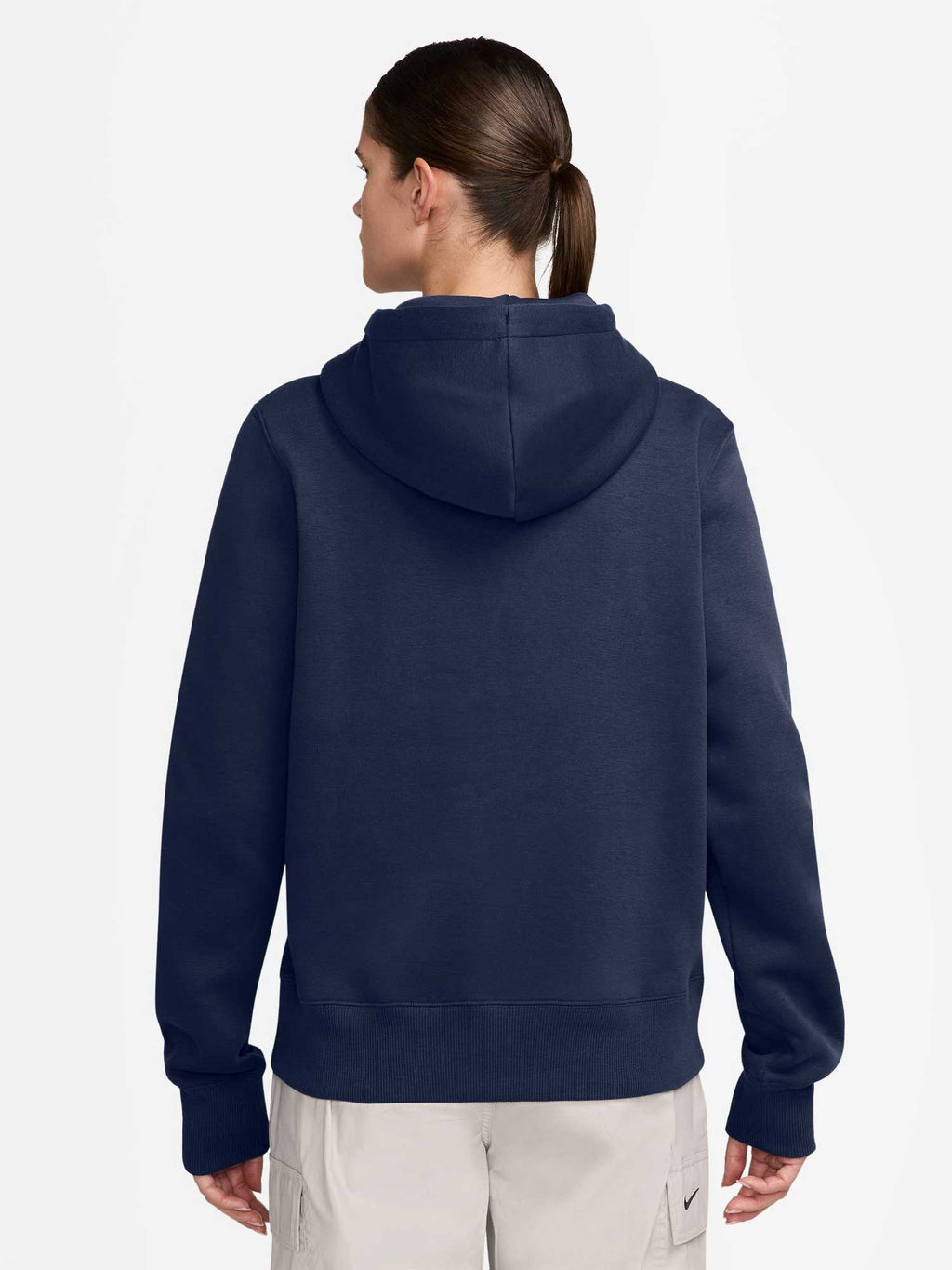 NIKE Суитшърт W NSW PHNX FLC STD PO HOODIE