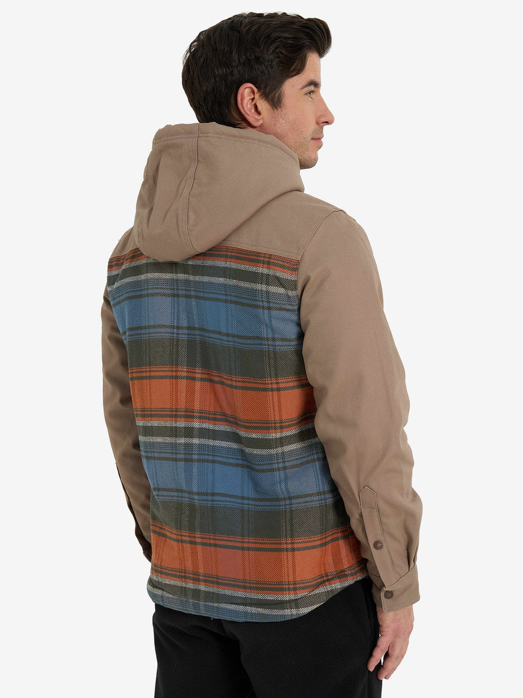 CORDILLERO Яке Male Hooded shirt with sherpa