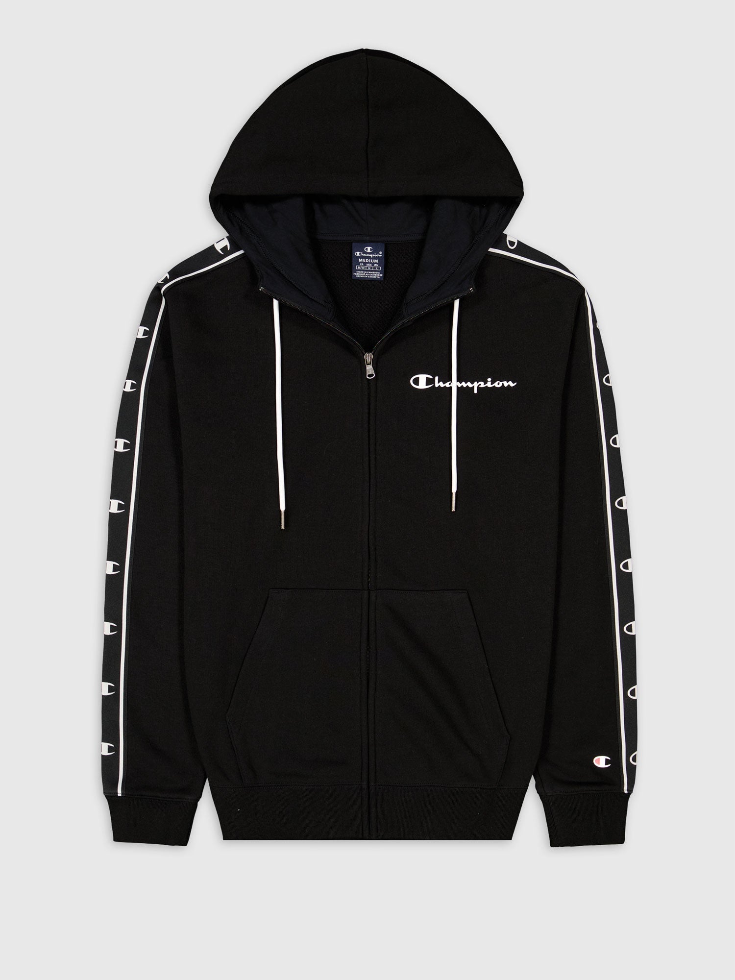 CHAMPION Суитшърт Hooded Full Zip Sweatshirt