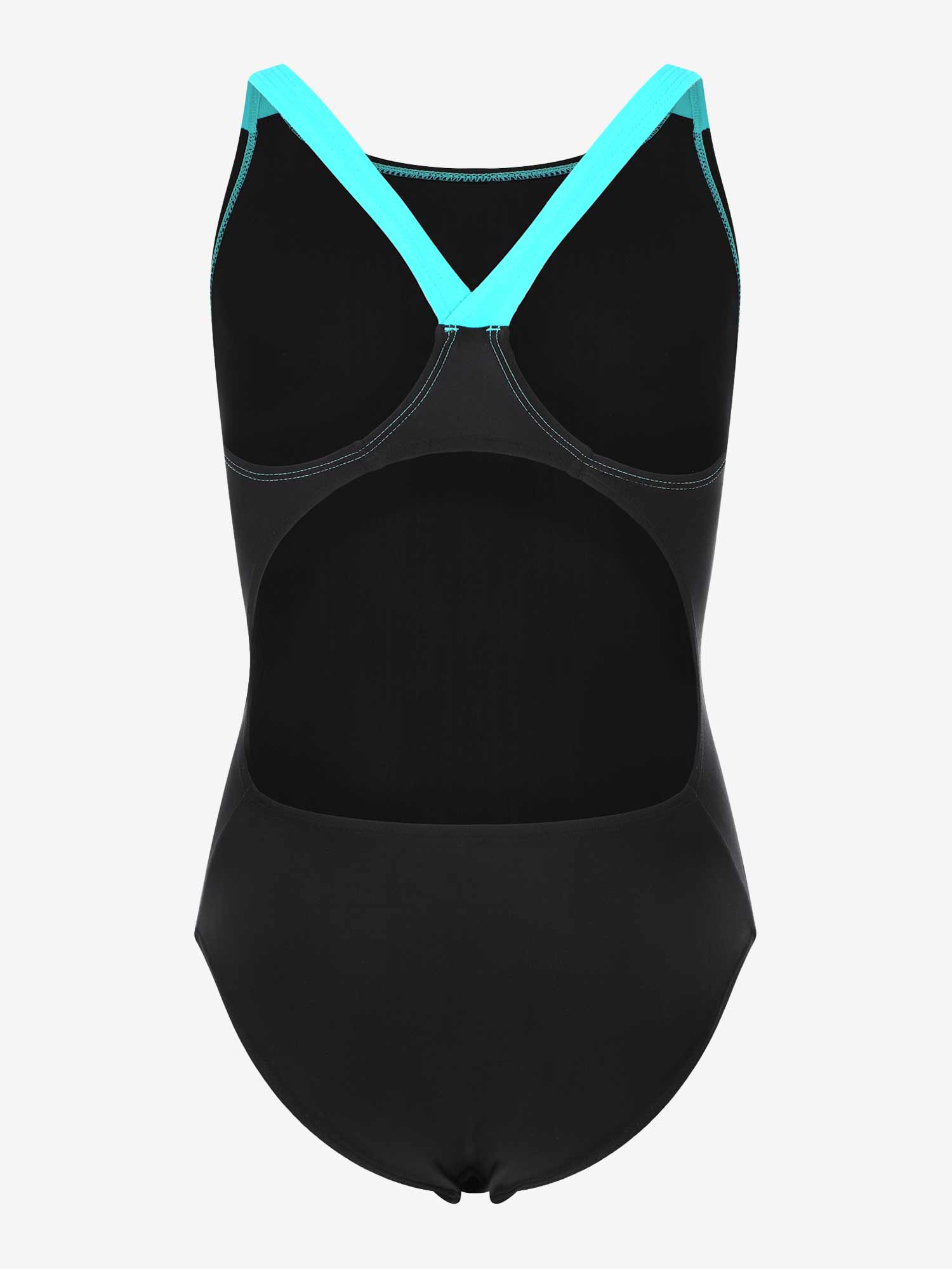 JOSS Цял бански Girl's Training Printed Swimsuit