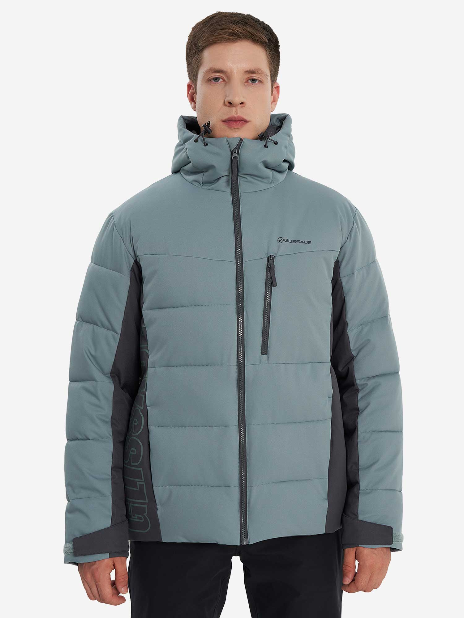 GLISSADE Ски яке Men's Faux Down jacket