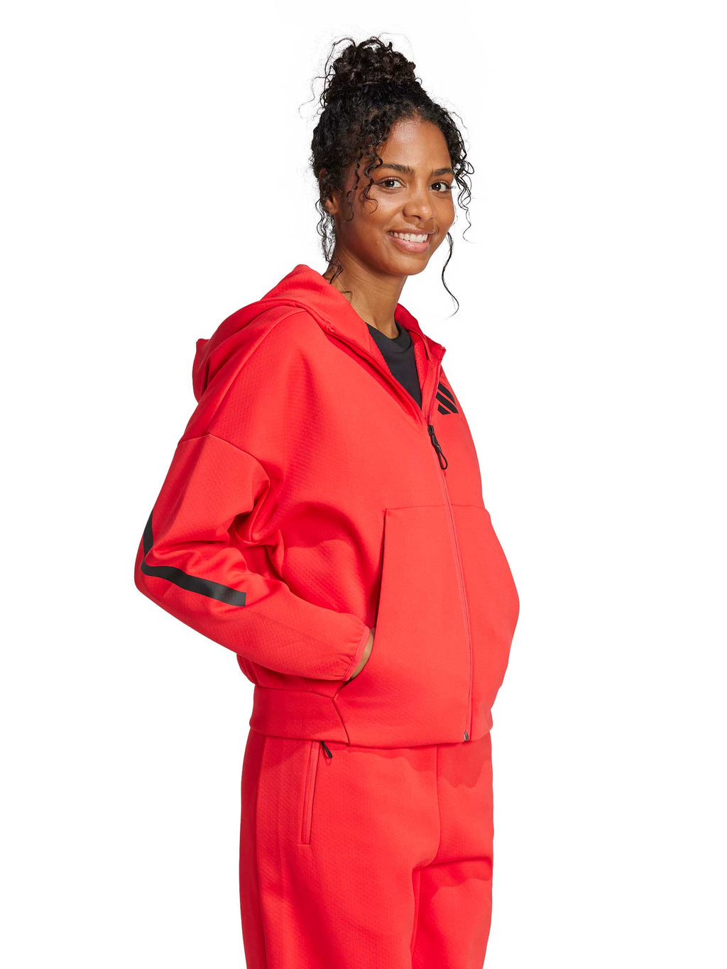 ADIDAS SPORTSWEAR Суитшърт Z.N.E. Full-Zip Hoodie