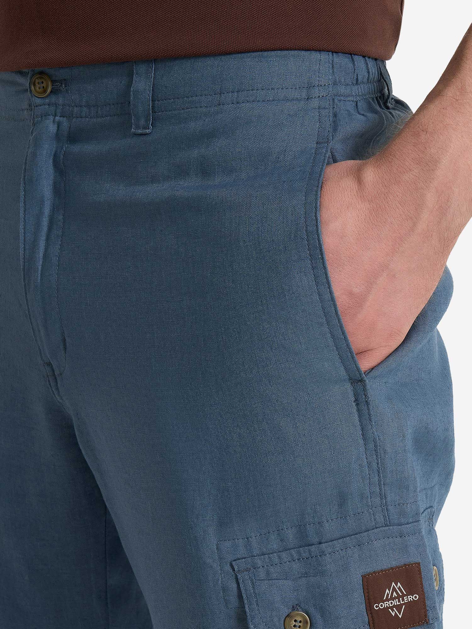 CORDILLERO Панталон Mens Travel Pants linen