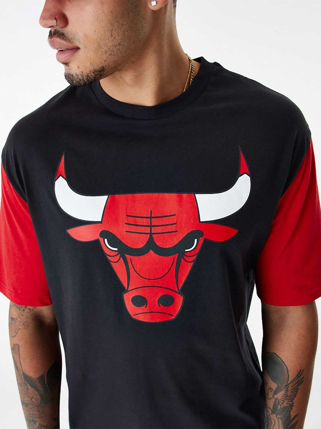 NEW ERA Тениска NBA COLOR INSERT OS TEE LOSLAK