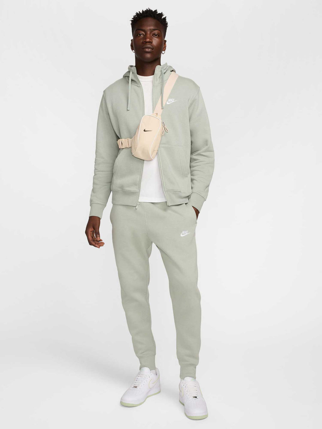 NIKE Спортно долнище M NSW CLUB JGGR BB