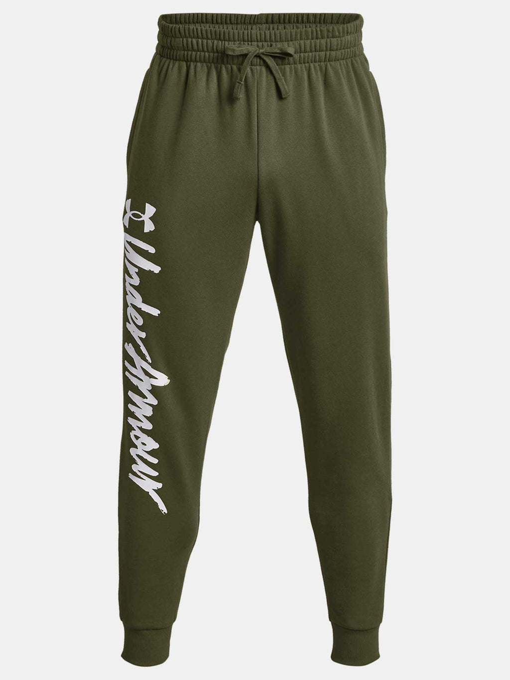 UNDER ARMOUR Спортно долнище Rival Fleece Graphic Jgrs