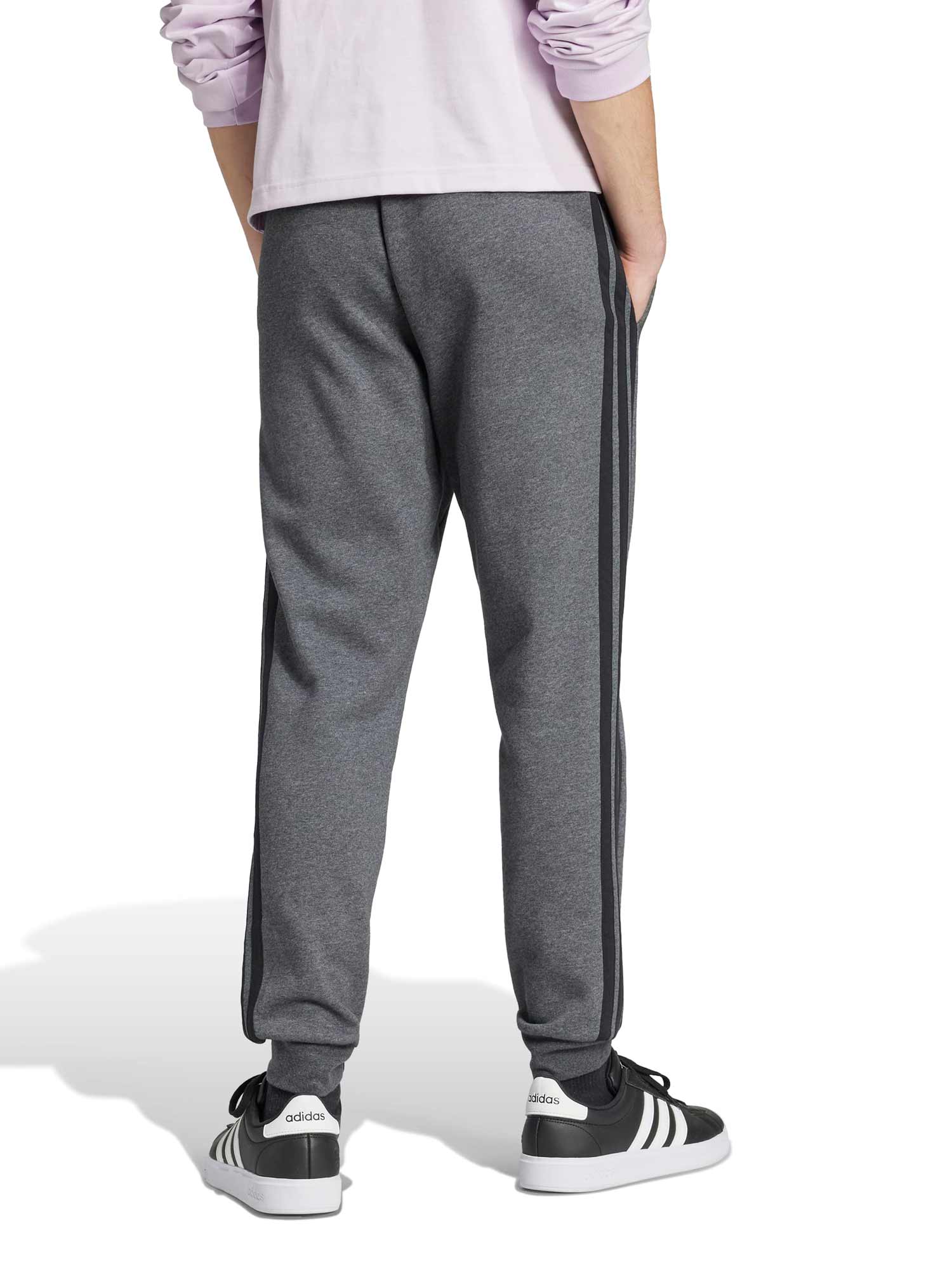 ADIDAS SPORTSWEAR Спортно долнище Essentials 3-Stripes Fleece