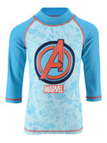 KIDS MOVIE HEROES Блуза с UV защита AVENGERS C