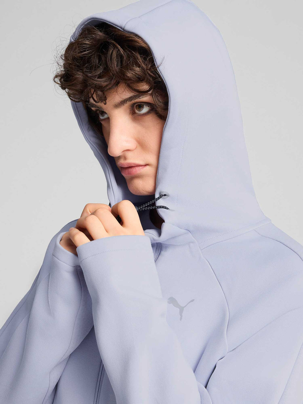 PUMA Суитшърт EVOSTRIPE Full-Zip Hoodie DK